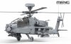 Meng Model QS-004 Boeing AH-64D Apache Longbow Heavy Attack Helicopter 1/35
